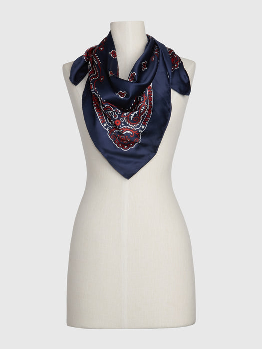 Recycled Satin Scarf