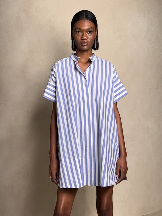 Rhyah Poplin Mini Dress