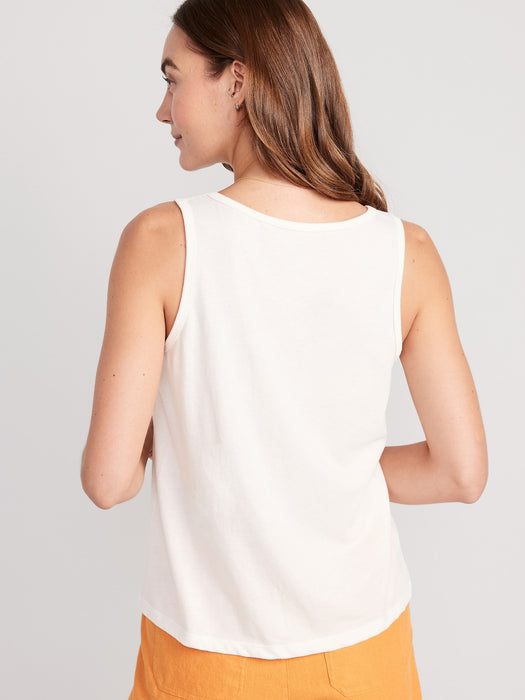 Logo Graphic Tank Top for Women