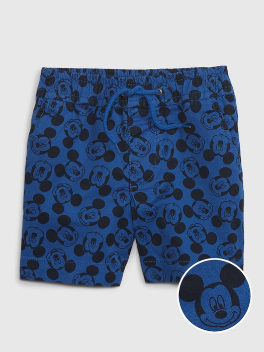 babyGap &#124 Disney Mickey Mouse Easy Pull-On Shorts
