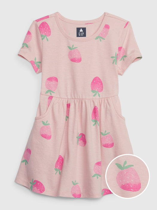 Toddler Organic Cotton Mix and Match Skater Dress