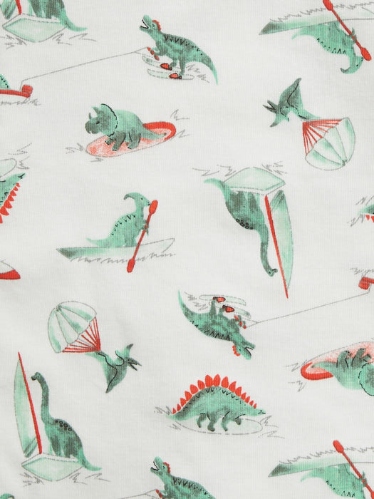 babyGap 100% Organic Cotton Print PJ Shorts Set