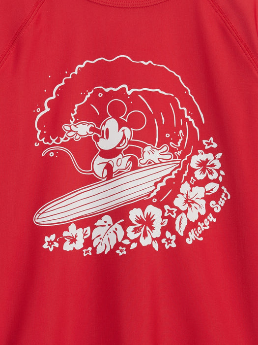 babyGap &#124 Disney Recycled Mickey Mouse Swim Rash Guard