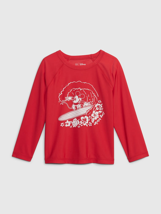 babyGap &#124 Disney Recycled Mickey Mouse Swim Rash Guard