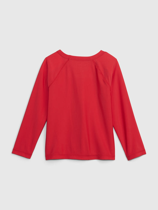 babyGap &#124 Disney Recycled Mickey Mouse Swim Rash Guard