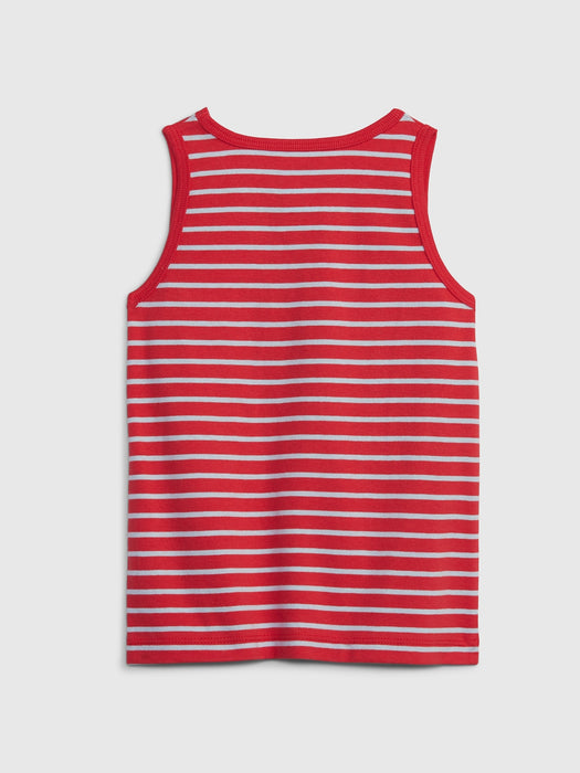 Toddler 100% Organic Cotton Mix and Match Tank Top (3-Pack)