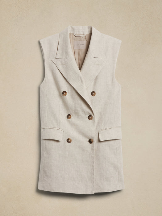 Palma Linen Vest