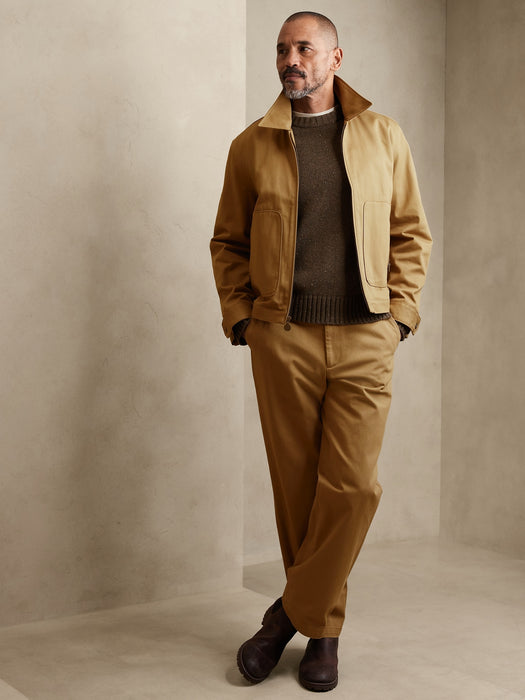 Harrington Cotton Jacket