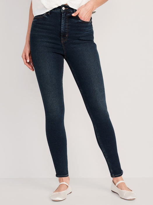 Higher High-Waisted Rockstar 360° Stretch Super-Skinny Jeans