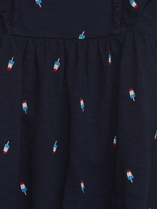 Toddler Flutter Sleeve Dress