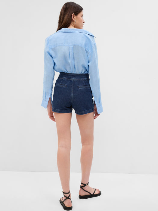 4" High Rise Stride Shorts with Washwell