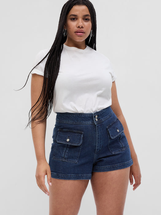 4" High Rise Stride Shorts with Washwell