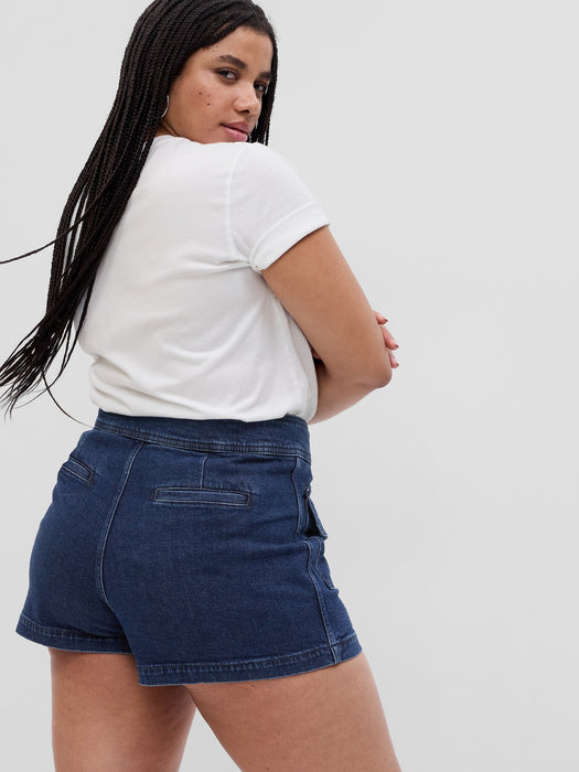 4" High Rise Stride Shorts with Washwell