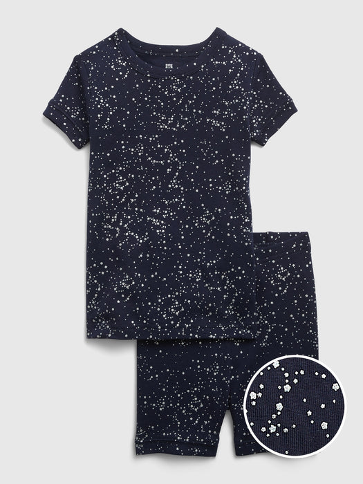 babyGap 100% Organic Cotton PJ Shorts Set