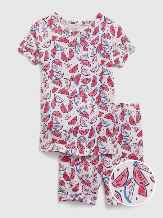 babyGap 100% Organic Cotton PJ Shorts Set