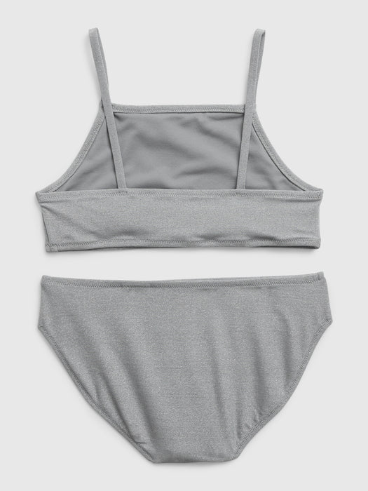 Kids Recycled Bikini Swim Two-Piece