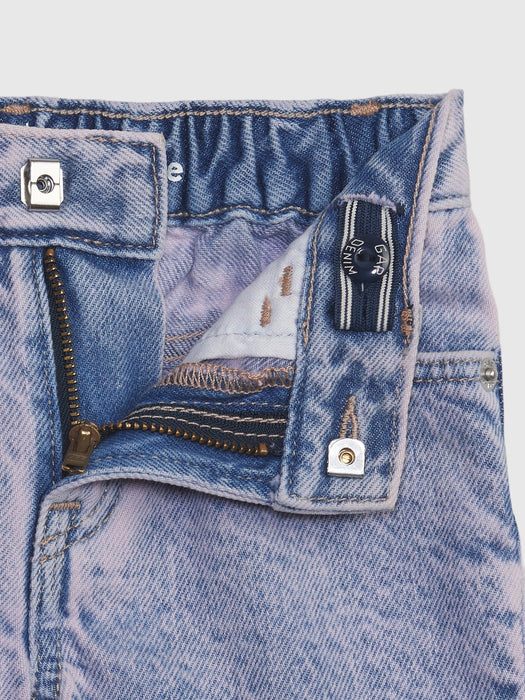 Toddler Stride Denim Shorts with Washwell