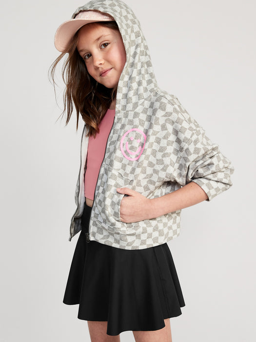 High-Waisted PowerSoft Performance Skort for Girls