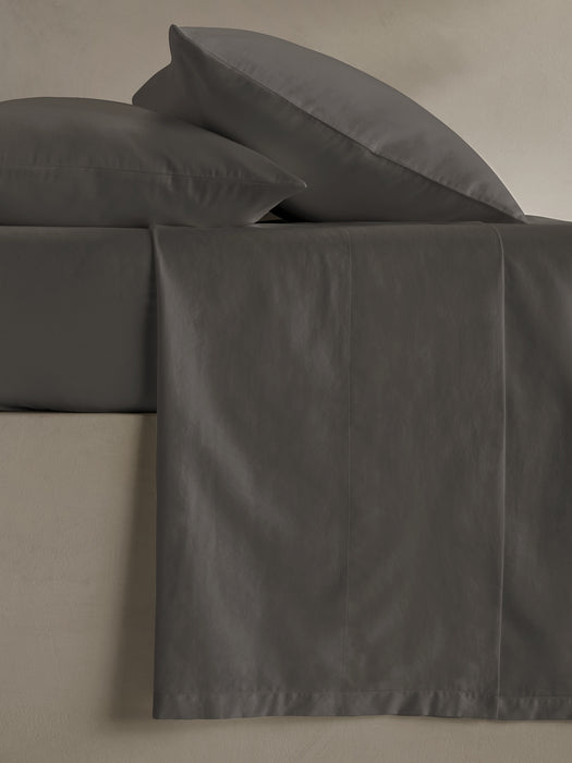 Washed Cotton Sateen Sheet Set