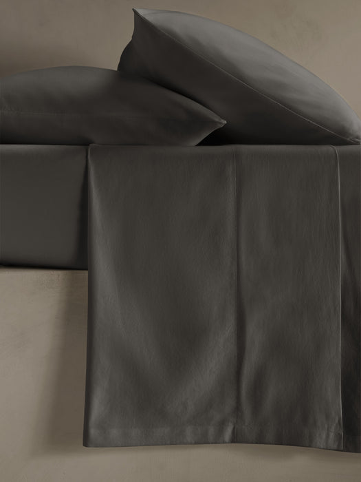 Fine Cotton Sateen Sheet Set