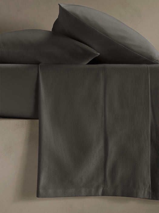 Fine Cotton Sateen Sheet Set