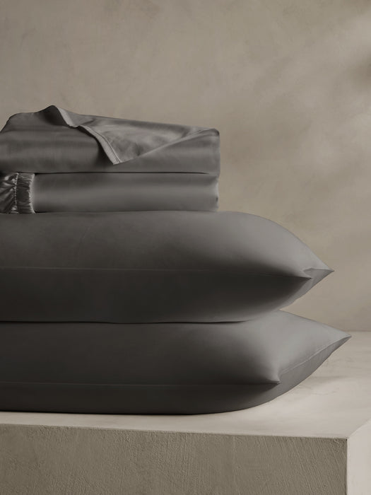 Luxe Cotton Sateen Sheet Set
