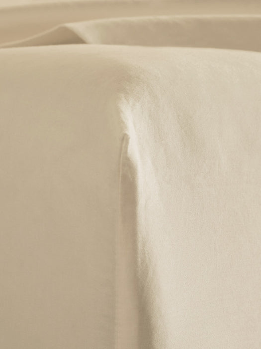 Washed Cotton Sateen Sheet Set