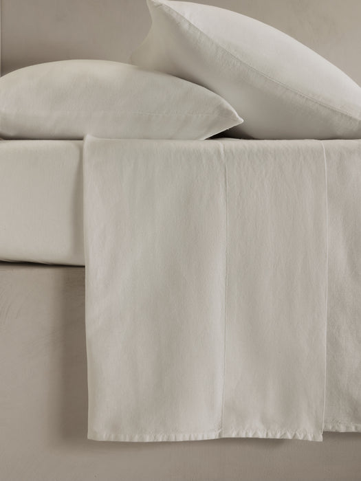 Washed Linen-Cotton Sheet Set