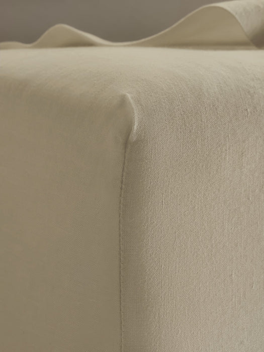 Washed Linen-Cotton Sheet Set