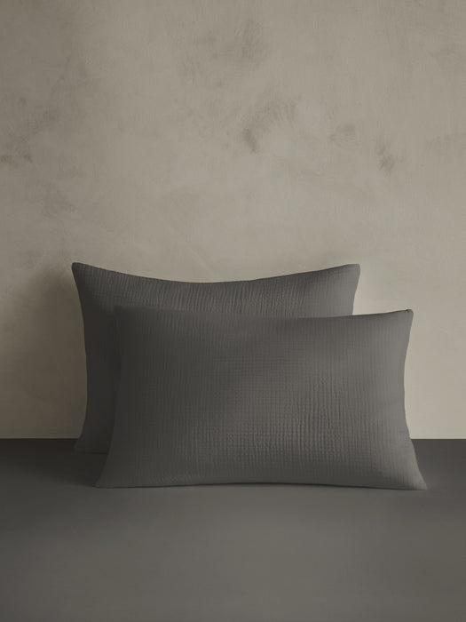 Organic Cotton Gauze Shams