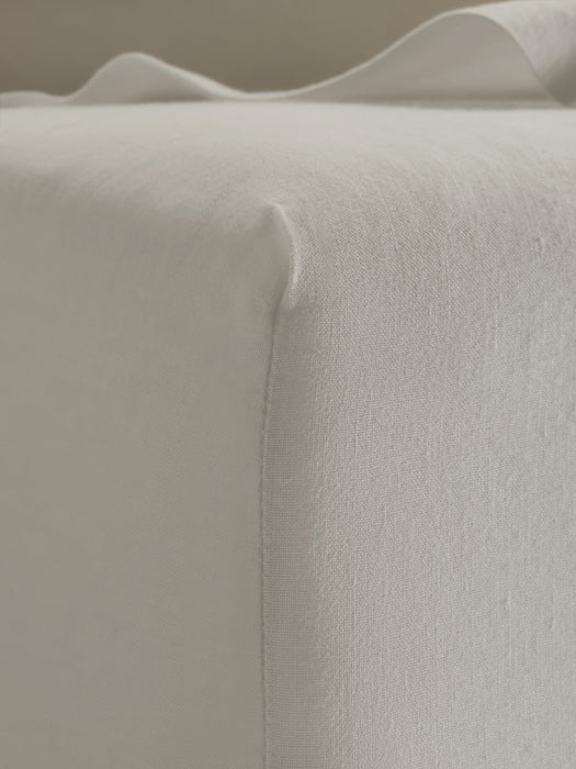 Washed Linen-Cotton Sheet Set