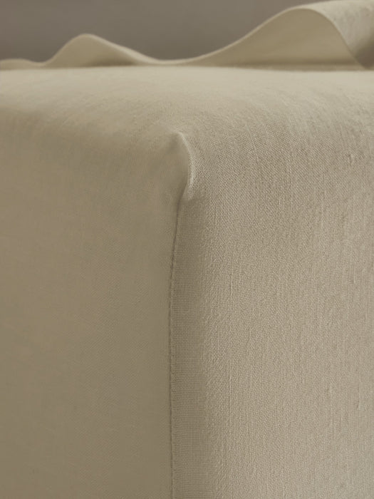 Washed Linen-Cotton Sheet Set