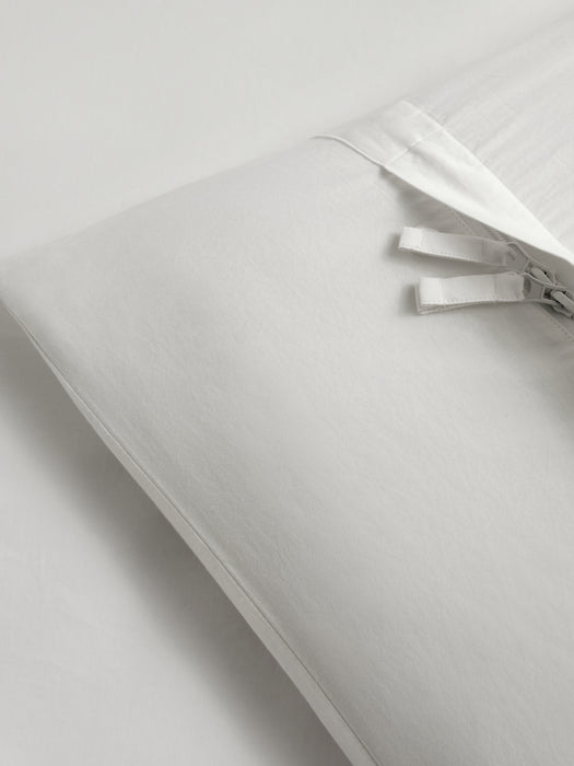 Washed Cotton Sateen Duvet Cover