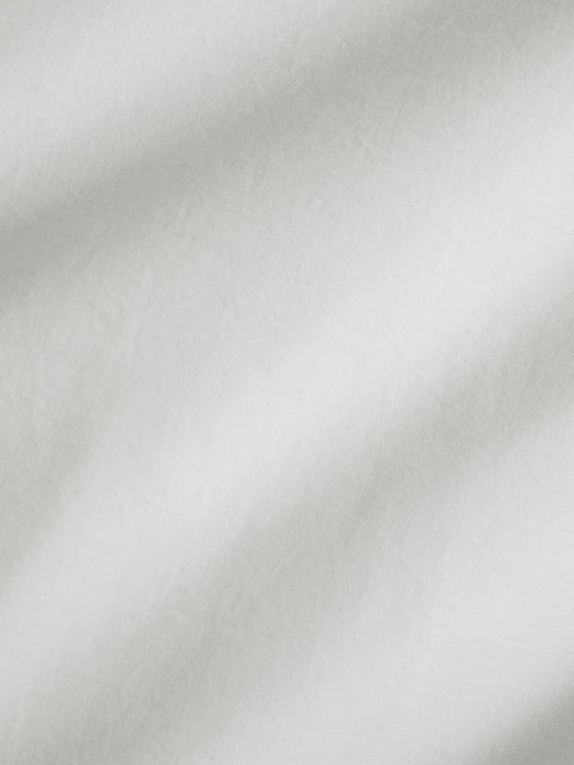 Washed Cotton Percale Duvet Cover