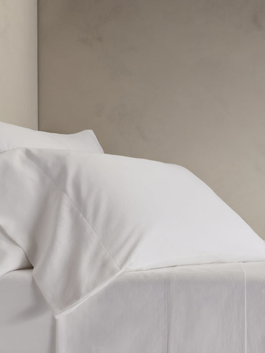 Fine Cotton Sateen Pillowcases