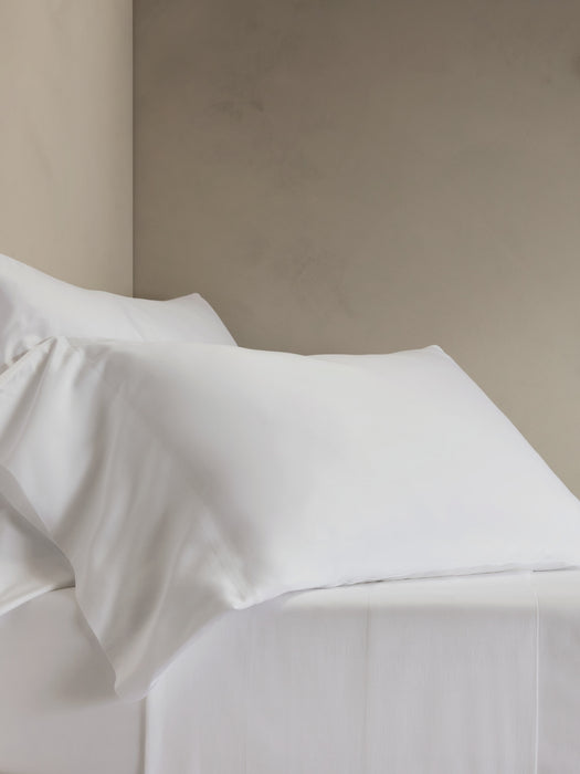 Luxe Cotton Sateen Pillowcases