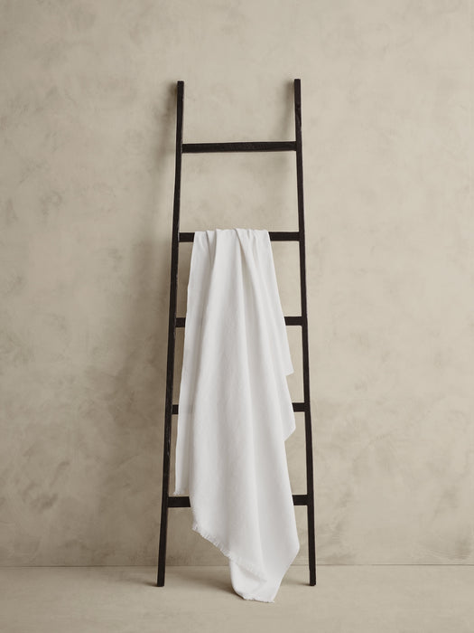 European Linen Throw