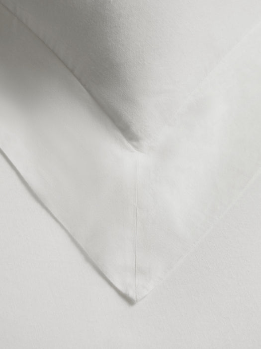 Washed Linen-Cotton Shams