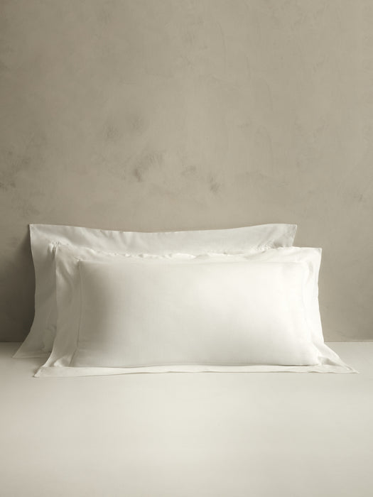 Washed Linen-Cotton Shams