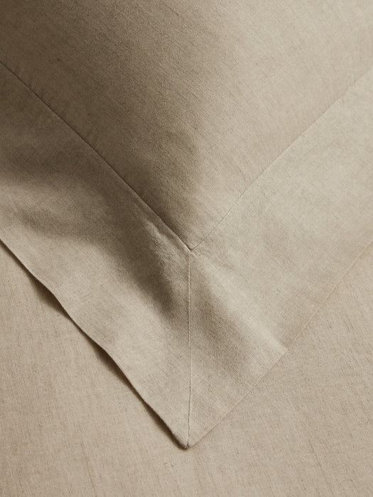 Washed Linen-Cotton Shams