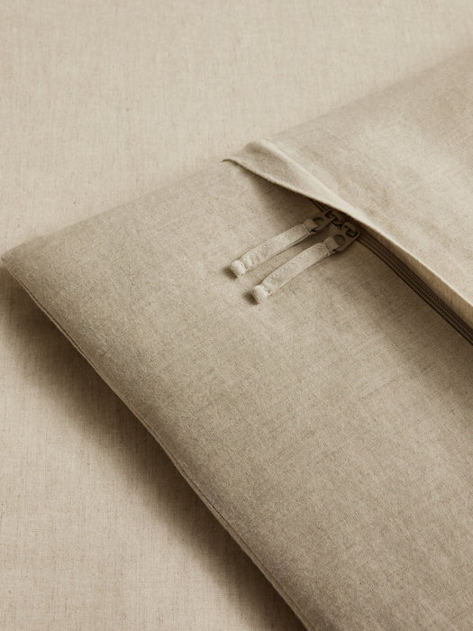 Washed Linen-Cotton Duvet Cover