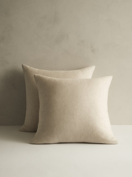 Washed Linen-Cotton Shams