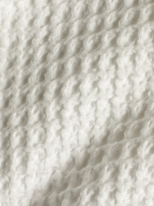 Cotton Waffle-Weave Duvet Cover