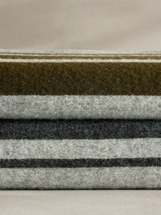 Campfire Wool Throw