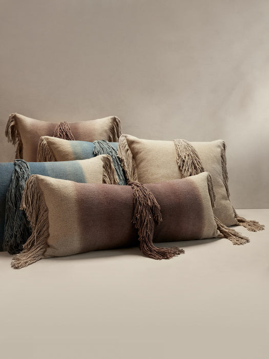 Fringe Linen Pillow
