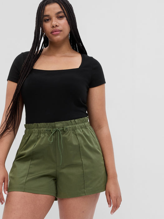 Bungee Pull-On Shorts