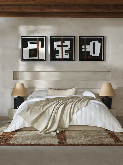 Washed Linen-Cotton Duvet Cover