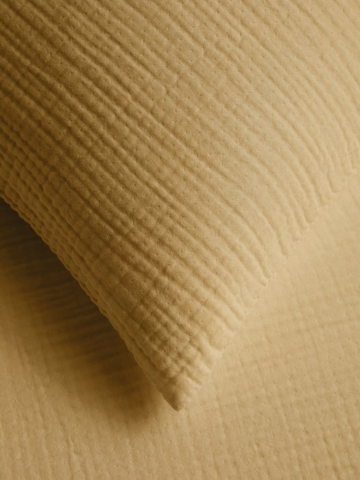 Organic Cotton Gauze Shams