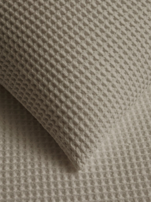 Cotton Waffle-Weave Shams