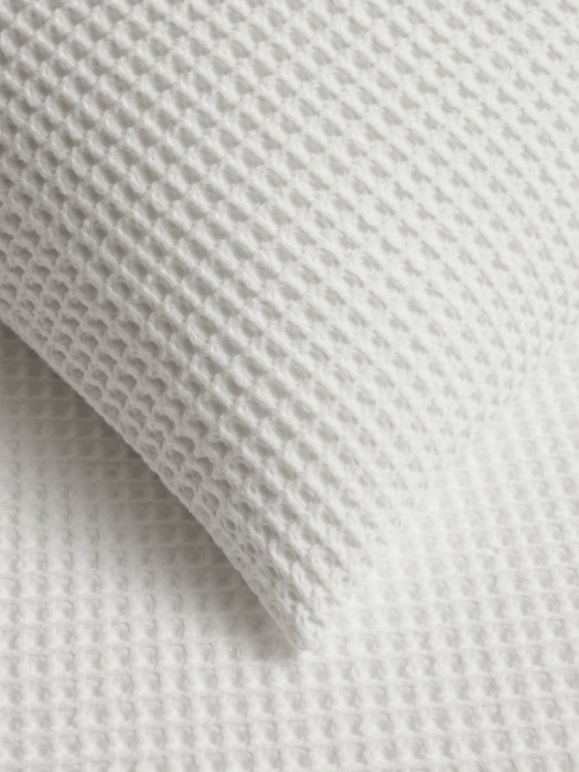 Cotton Waffle-Weave Shams